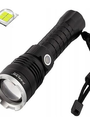 Фонарь x-balog bl-a72-p50 алюминиевый (диапазон до 1500 м) l-071