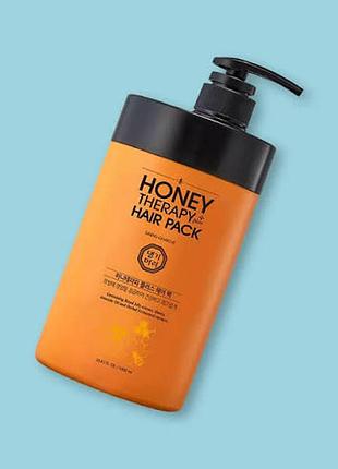 Інтенсивна медова маска daeng gi meo ri honey therapy plus для відновлення волосся 1 л