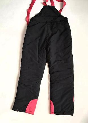 Лижні чоловічі штани теплі на зиму р. л identic, чорні