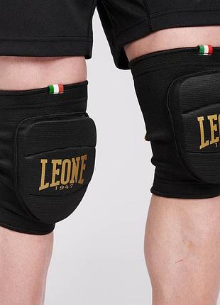 Наколенники спортивные leone pr342 l/xl black (пара)
