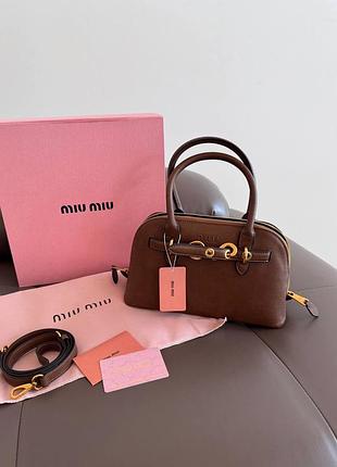 Aventure nappa leather milk chocolate premium