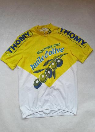 Чоловіча вело джерсі