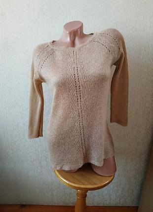 Джемпер-павутинка мохер