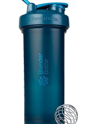 Шейкер спортивный blenderbottle pro45 1270ml ocean blue