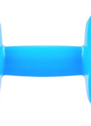 Гантель композитная powerplay 4124 hercules 3 кг. синя (1 шт.)