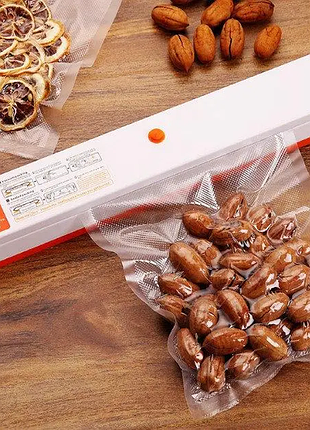 Прибор для вакуумной упаковки продуктов, freshpack pro вакууматор hq-1, для длительного хранения + пакеты