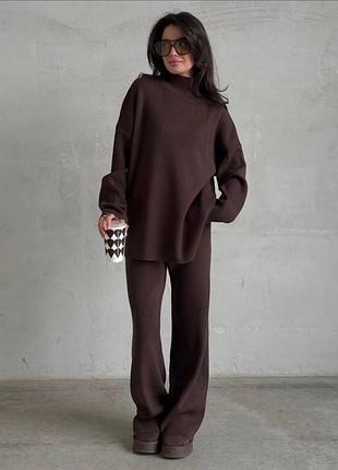 Теплий костюм🤎