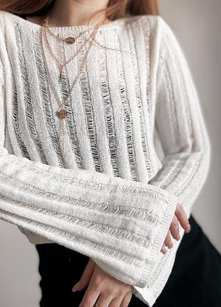 Светр сіточка h&m🤍