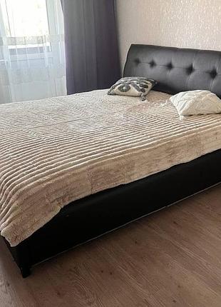 🖍уютное и теплое плед-покрывало из эко-овчины.💖