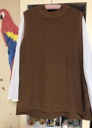 Жіночий светр-жилет розмір хл/2хл