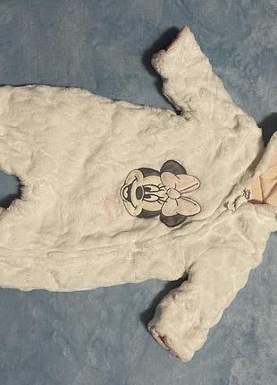 Теплий чоловічок для дівчинки