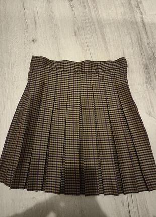 Спідниця теніска,розмір l,але по факту m