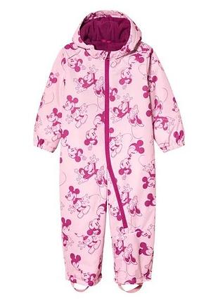 Костюм лижний термо комбінезон для дівчинки лупилу оригінал lupilu