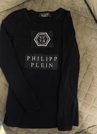 Кофта лонгслив philipp plein s-m