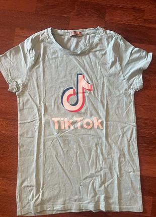 Футболка tik tok