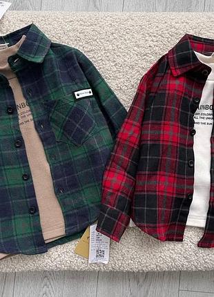 Рубашка для мальчика