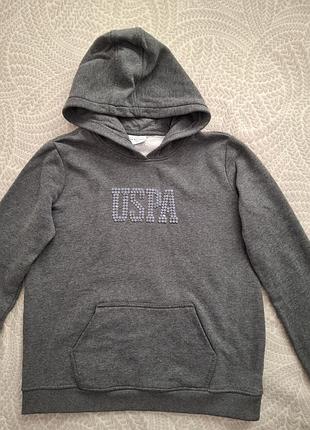 Толстовка с капюшоном