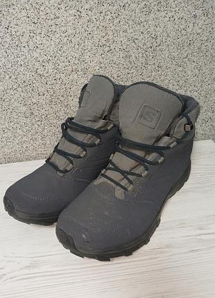 Ботинки salomon 42 размер