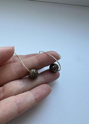 Сережки вінтажні❤️