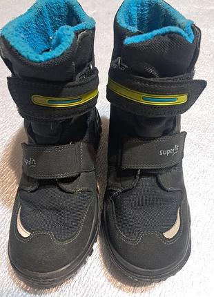 Черевики superfit gore-tex на хлопчика 21.5 см