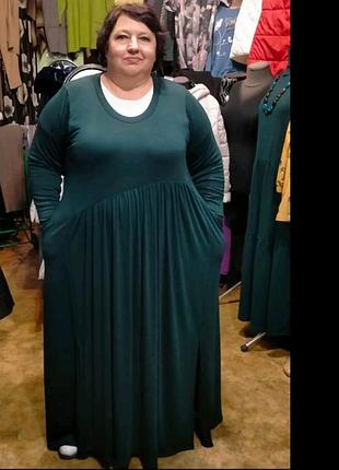 Платья  трикотажные