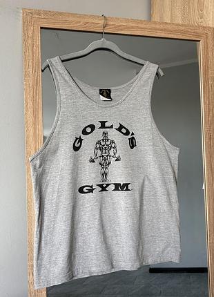 Gold’s gym майка поло футболка