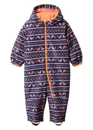 Костюм лижний термо комбінезон для дівчинки лупилу оригінал lupilu