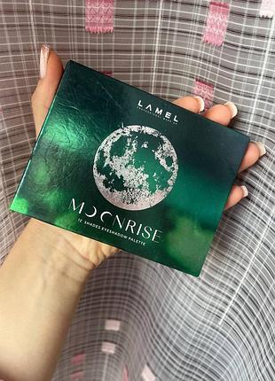 Палетка тіней lamel moonrise