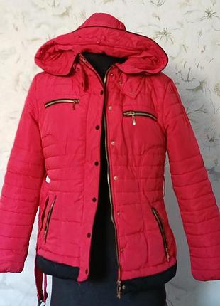 Куртка демісезонна, р. 44
