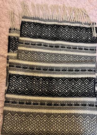 Теплий шарф