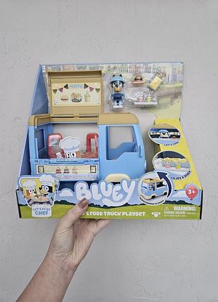 Игровой набор moose bluey фудтрак