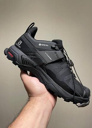 Salomon x ultra 4 gtx gore-tex black