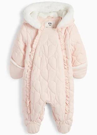 Костюм лижний термо комбінезон для дівчинки c&a оригінал