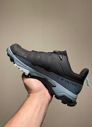 Salomon x ultra 4 gtx gore-tex navy grey 5