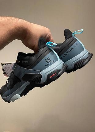 Salomon x ultra 4 gtx gore-tex navy grey 6