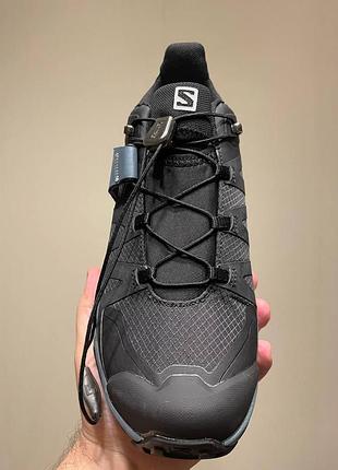Salomon x ultra 4 gtx gore-tex navy grey 2