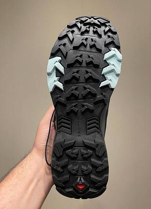 Salomon x ultra 4 gtx gore-tex navy grey 4