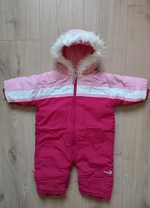 Зимовий комбінезон з флісовою підкладкою/ комбінезон puma