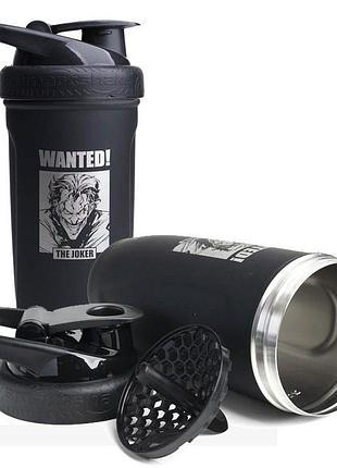 Шейкер спортивный smartshake reforce 900ml dc joker