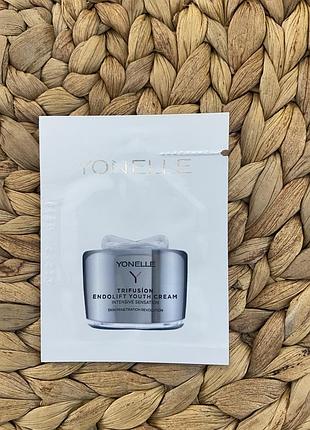Пробник крему для обличчя yonelle trifusion endolift youth cream.