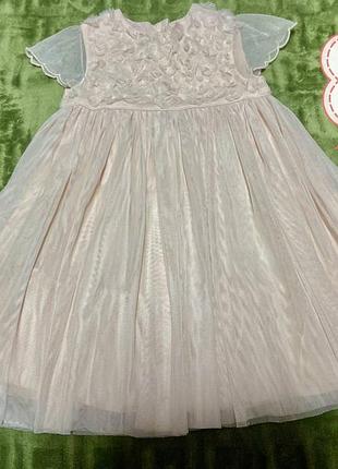 Сукня m&s 98 розмір