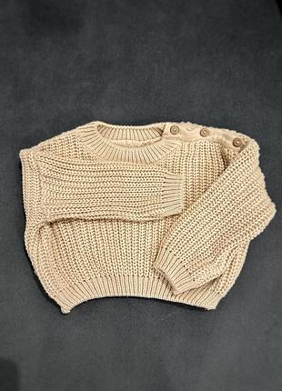 Вʼязана кофтинка тм little angel 3-6 міс