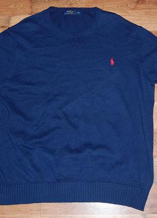 Стильний светр polo ralph lauren (rl) , номерний оригінал, на 54- 56 р-р., швейцарія