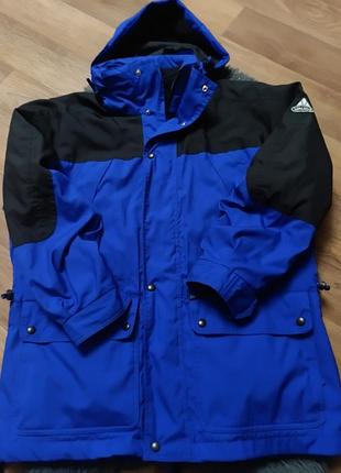 Очень красивого качества мужская курточка/трансформер!теплая,зимняя, красочная.эвропа.