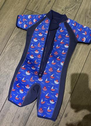 Дитячий термогідрокостюм для плавання