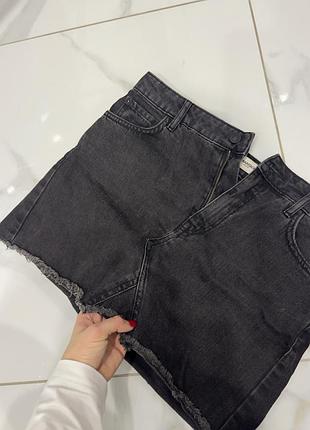 Джинсова юбка mango s