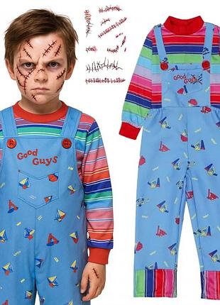 Костюм карнавальний лялька чакі