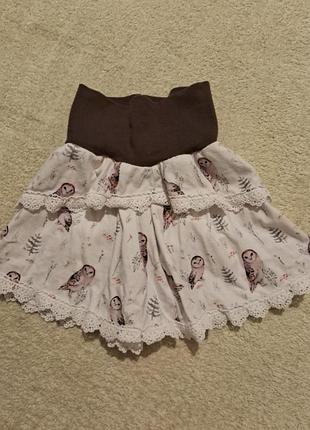 Юбка на на малышку заказ принимаю от 150грн