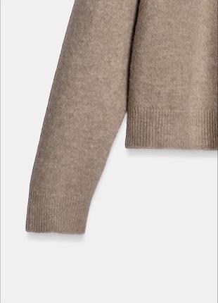 Новий светр zara з альпаки 2