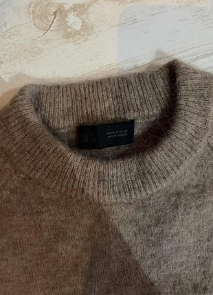Новий светр zara з альпаки 3